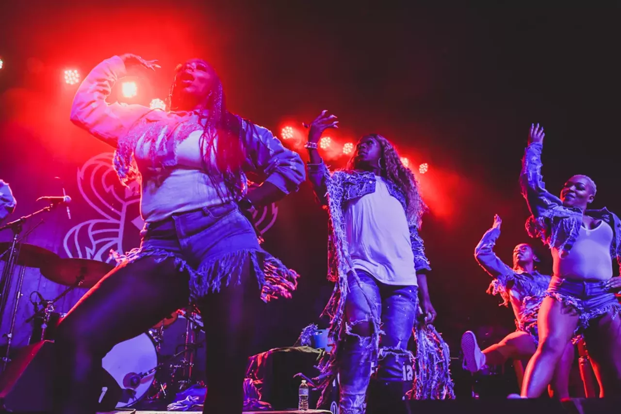 Image: All the twerking we saw at the Big Freedia show at Detroit's Saint Andrew's Hall