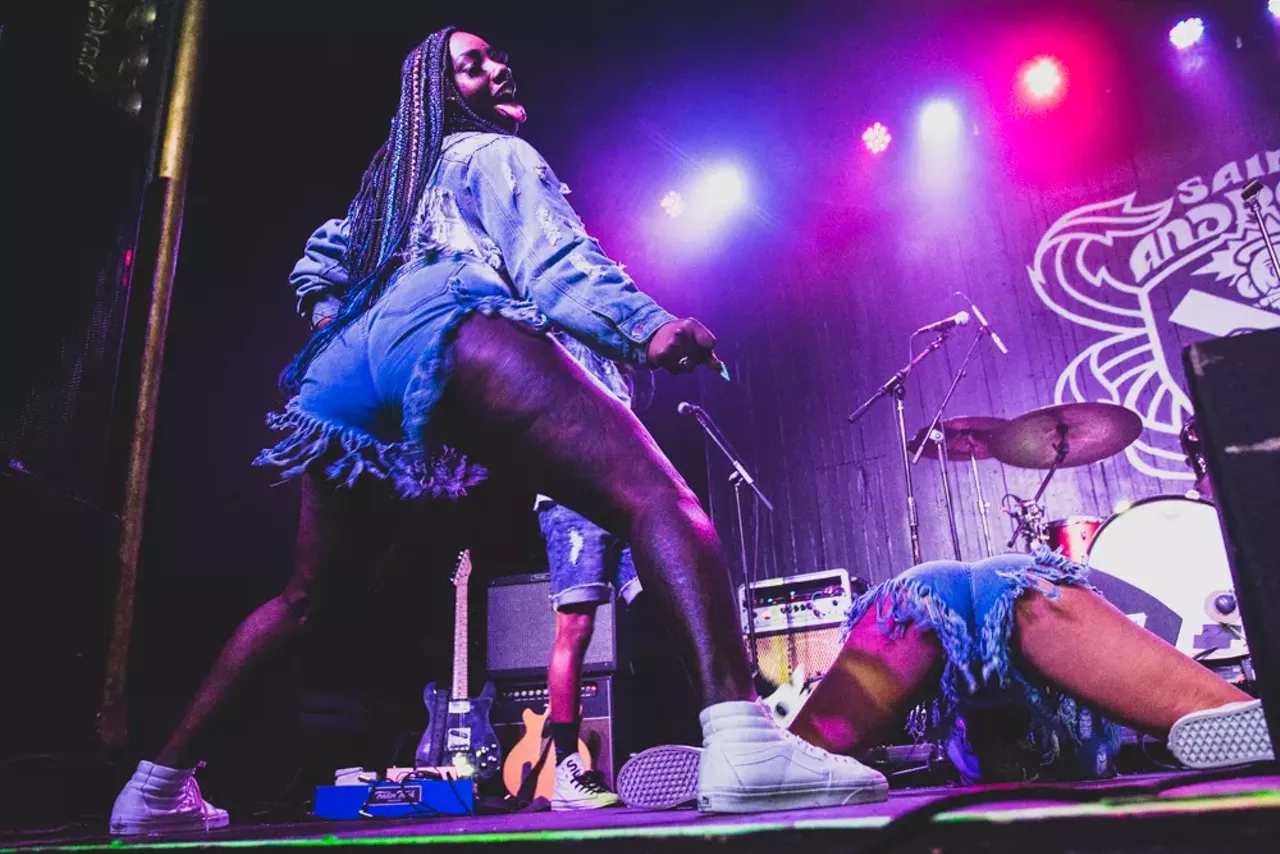 Image: All the twerking we saw at the Big Freedia show at Detroit's Saint Andrew's Hall