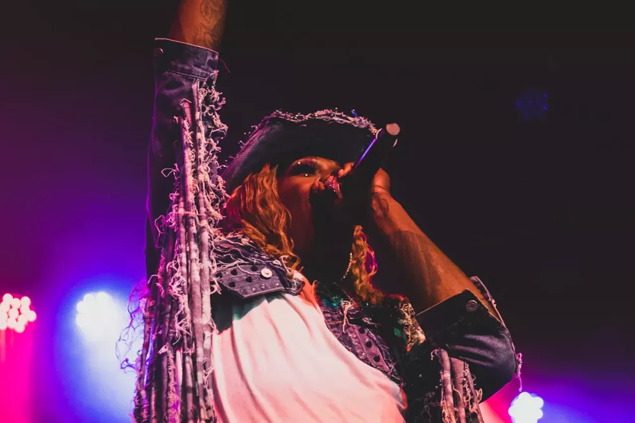 Image: All the twerking we saw at the Big Freedia show at Detroit's Saint Andrew's Hall