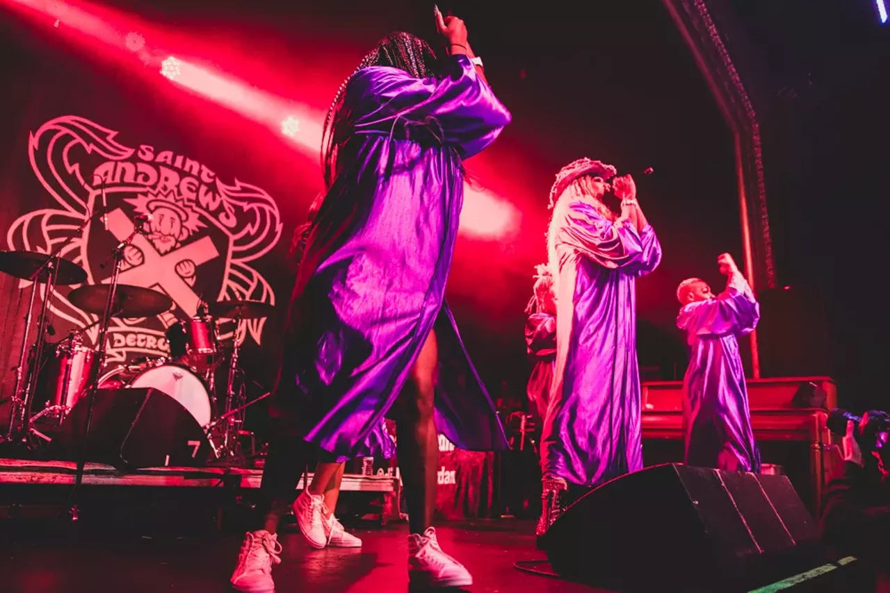 Image: All the twerking we saw at the Big Freedia show at Detroit's Saint Andrew's Hall