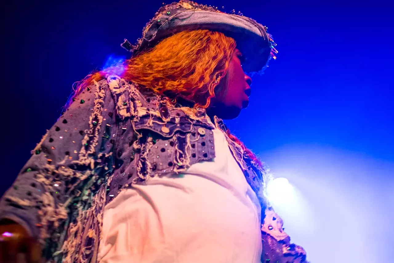 Image: All the twerking we saw at the Big Freedia show at Detroit's Saint Andrew's Hall