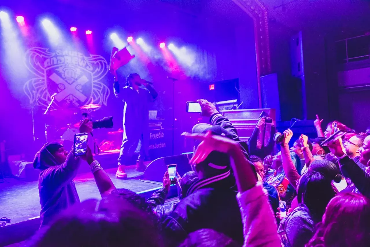 Image: All the twerking we saw at the Big Freedia show at Detroit's Saint Andrew's Hall