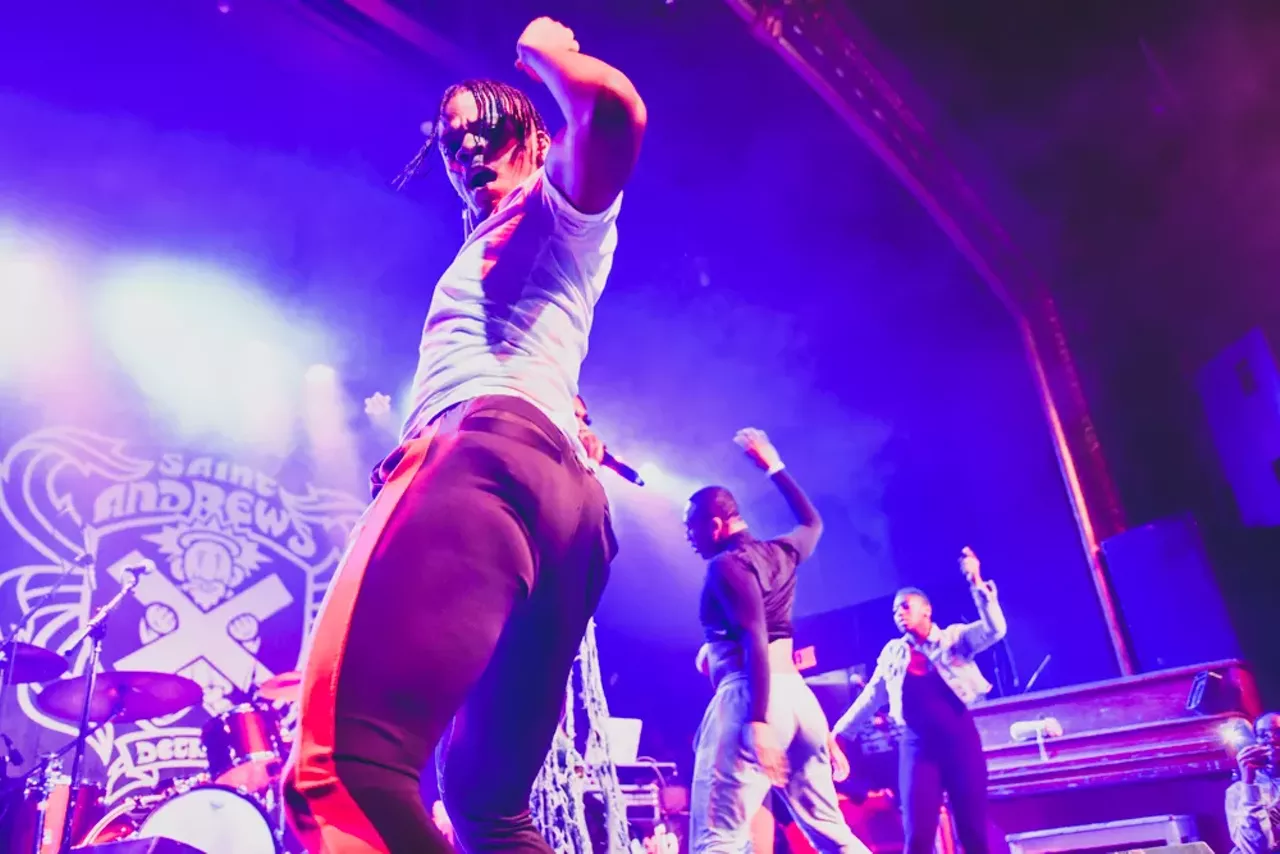 Image: All the twerking we saw at the Big Freedia show at Detroit's Saint Andrew's Hall