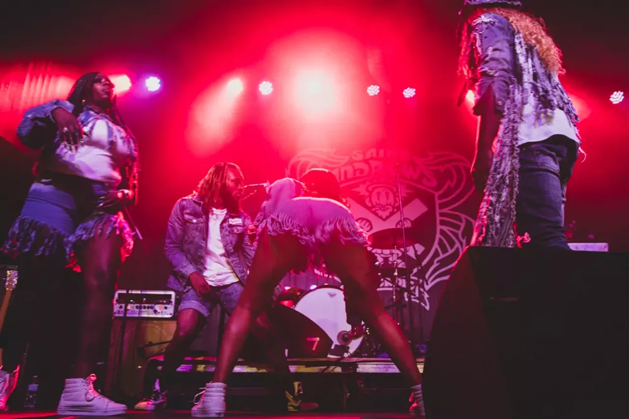 Image: All the twerking we saw at the Big Freedia show at Detroit's Saint Andrew's Hall