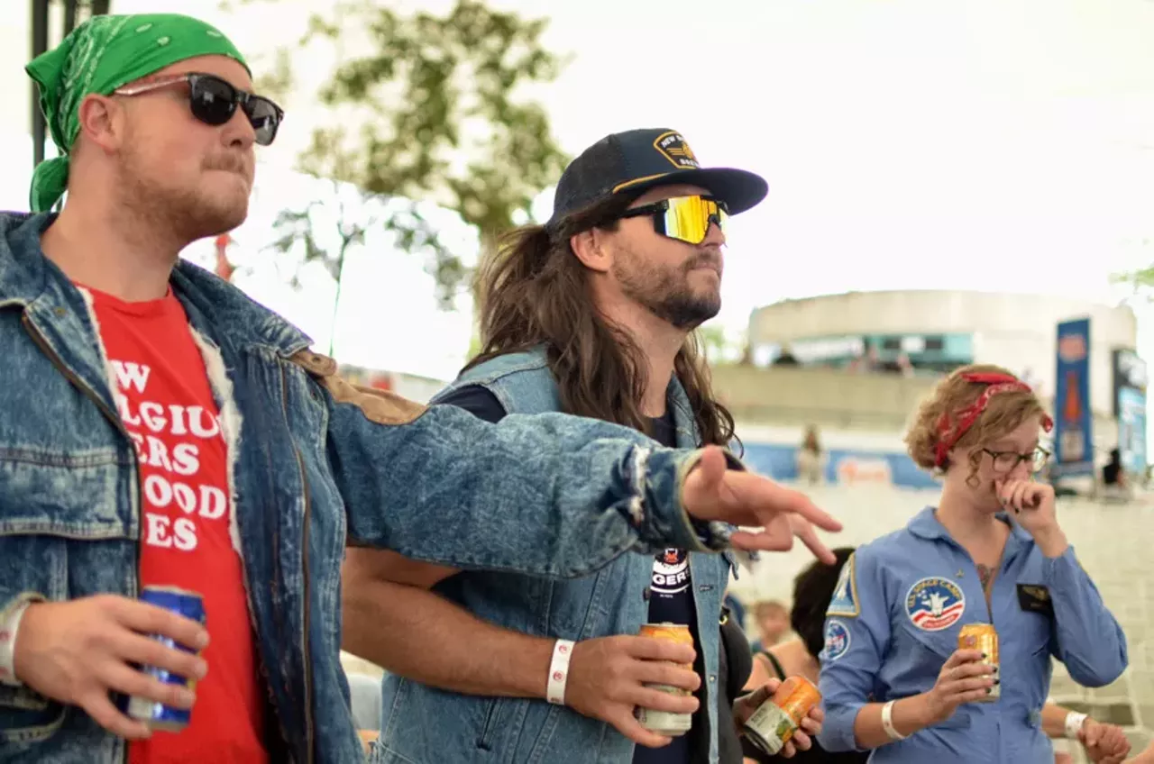 Image: All the wacky and wonderful people we saw at Tour de Fat