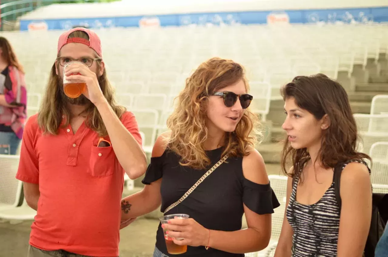 Image: All the wacky and wonderful people we saw at Tour de Fat