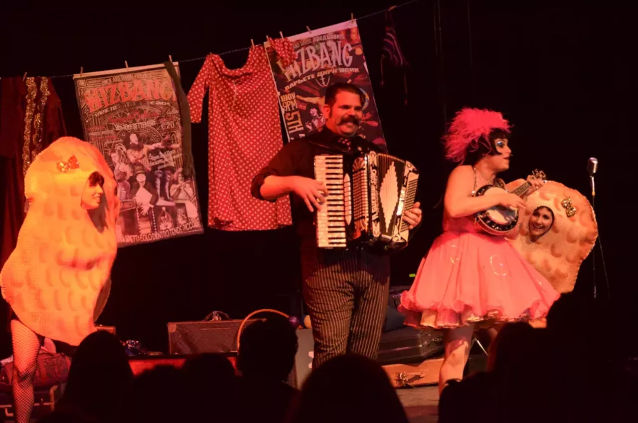 Image: All the whimsical people we saw @ the Wizbang! Circus