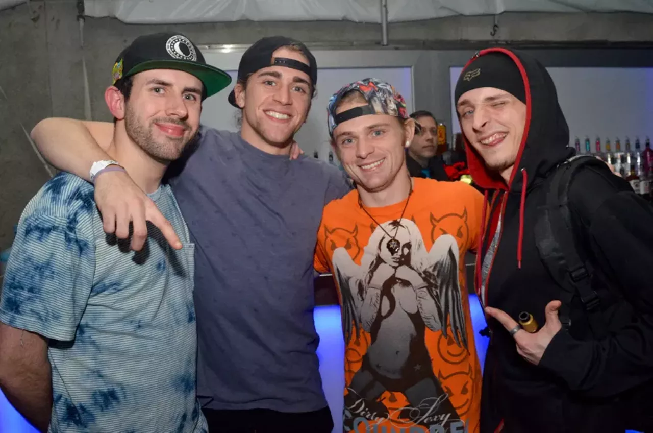 Image: All the wild people we saw at Elektricity's 5th Anniversary party