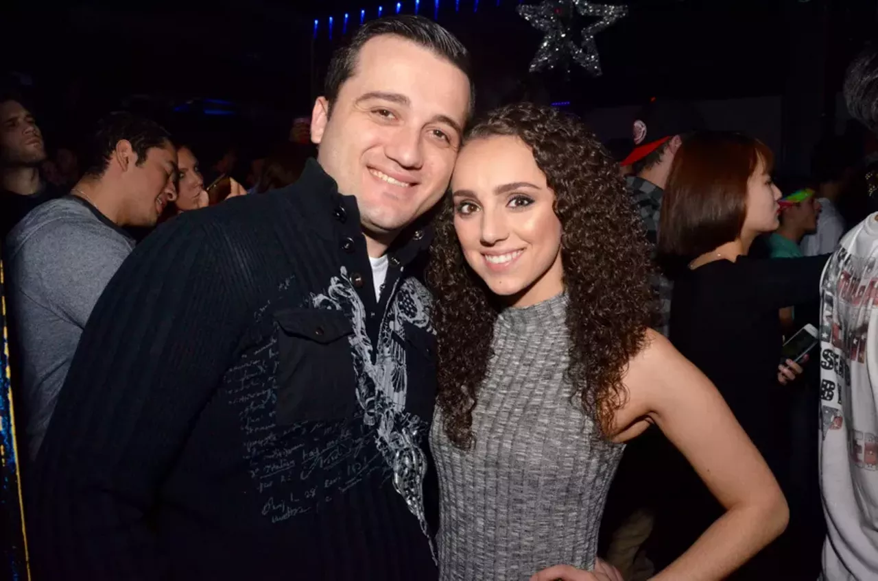 Image: All the wild people we saw at Elektricity's 5th Anniversary party