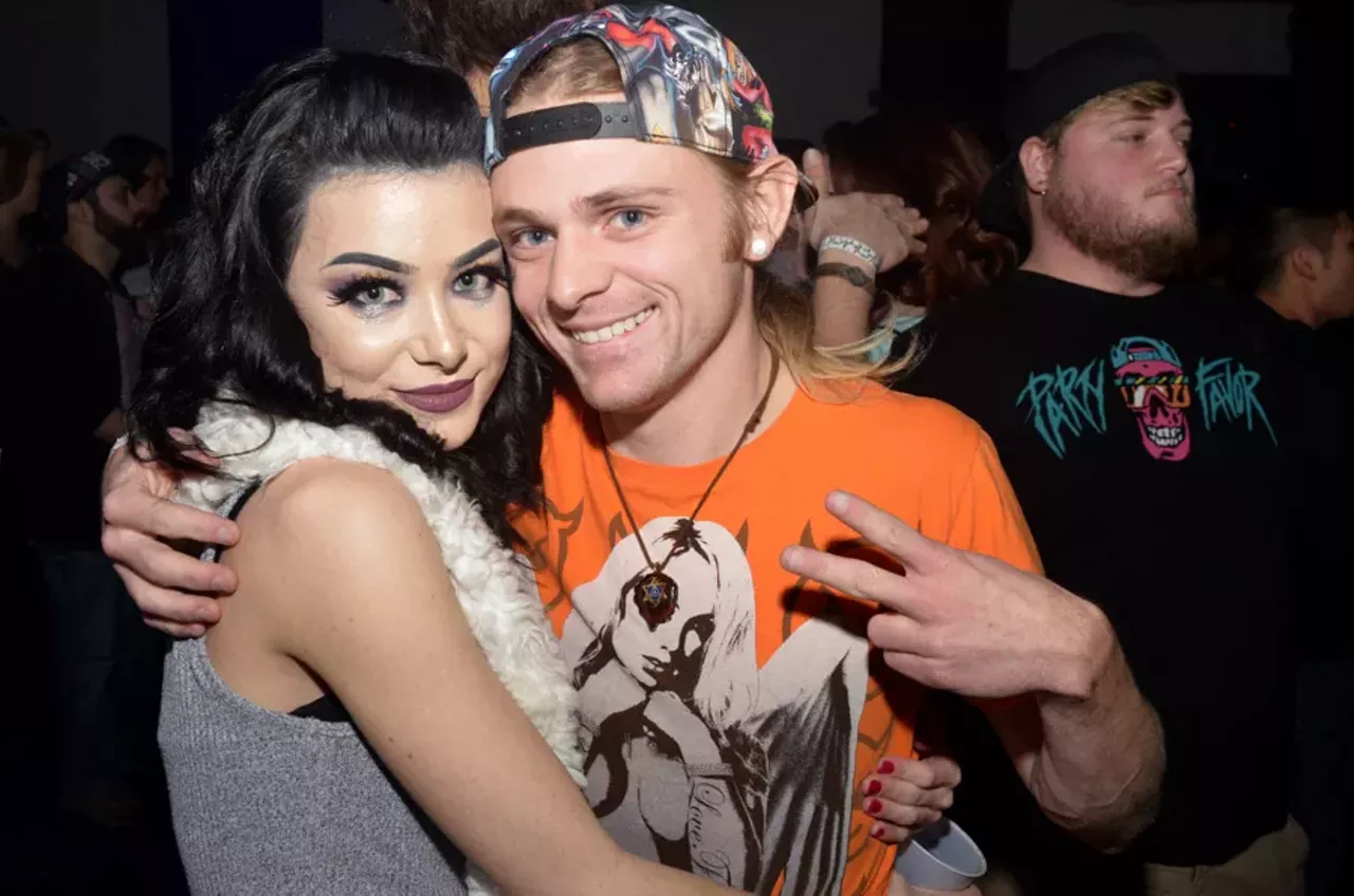 Image: All the wild people we saw at Elektricity's 5th Anniversary party