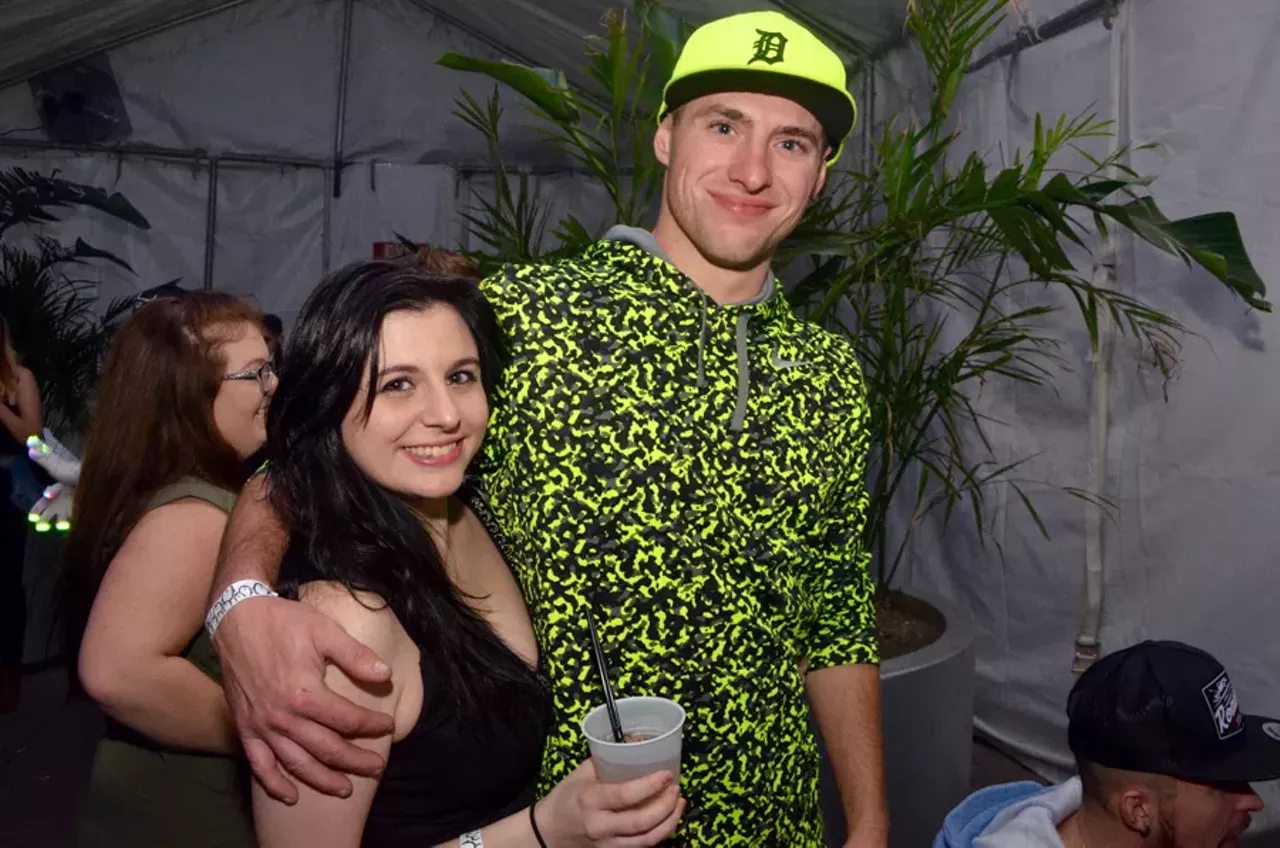 Image: All the wild people we saw at Elektricity's 5th Anniversary party