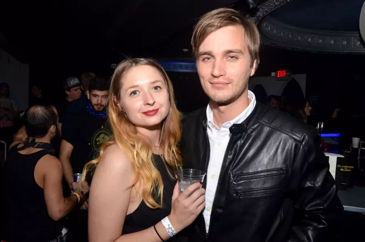 Image: All the wild people we saw at Elektricity's 5th Anniversary party