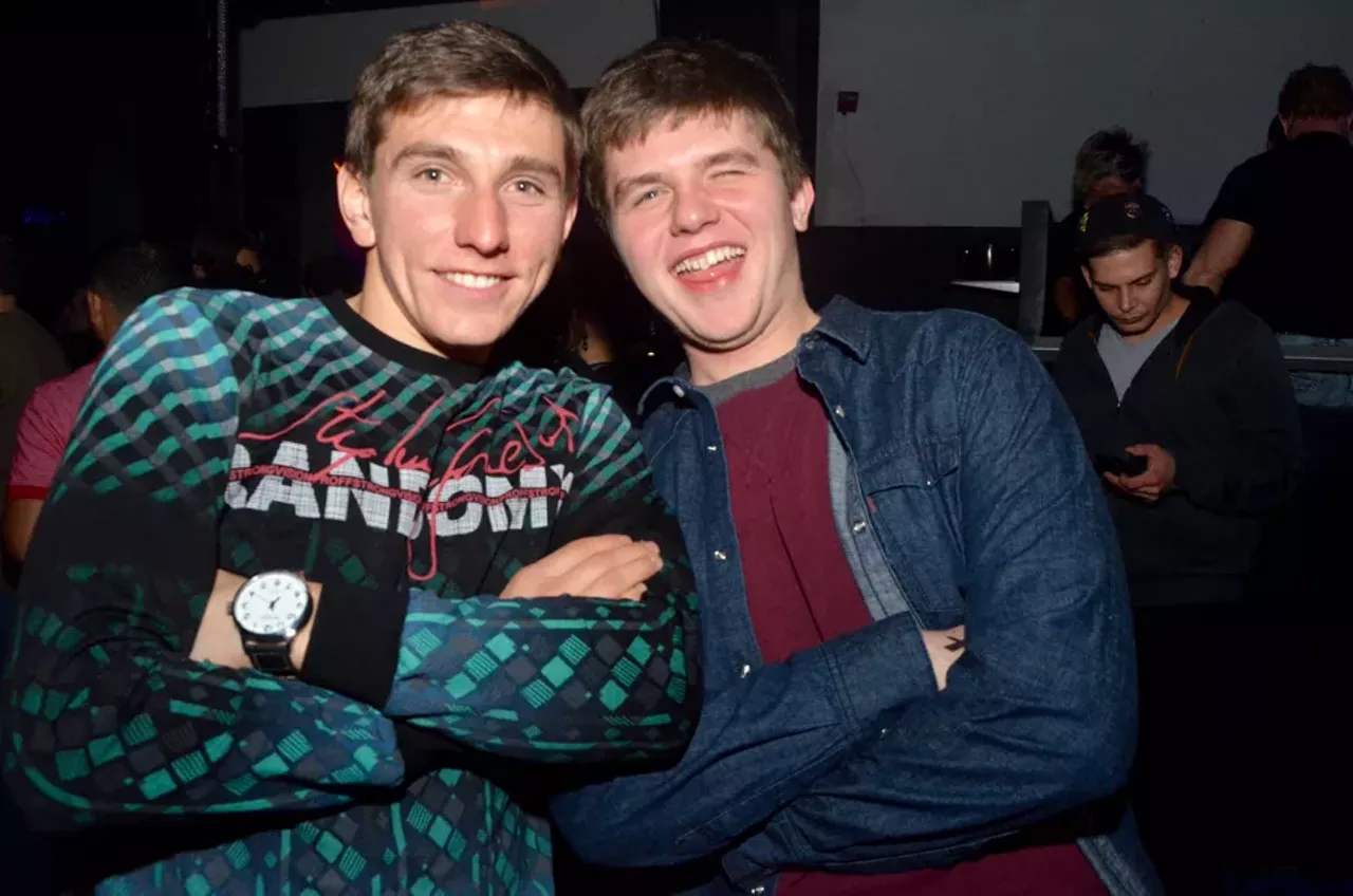 Image: All the wild people we saw at Elektricity's 5th Anniversary party
