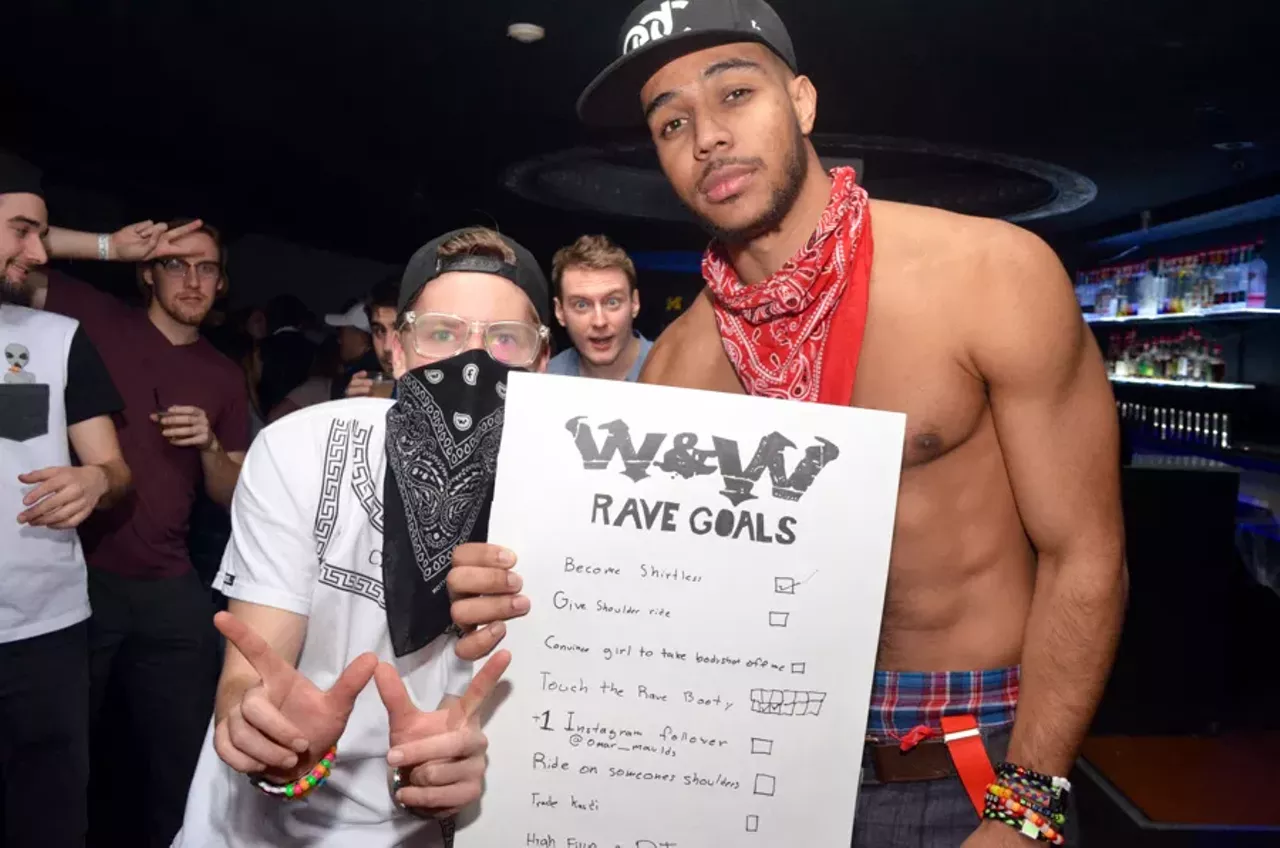 Image: All the wild people we saw at Elektricity's 5th Anniversary party