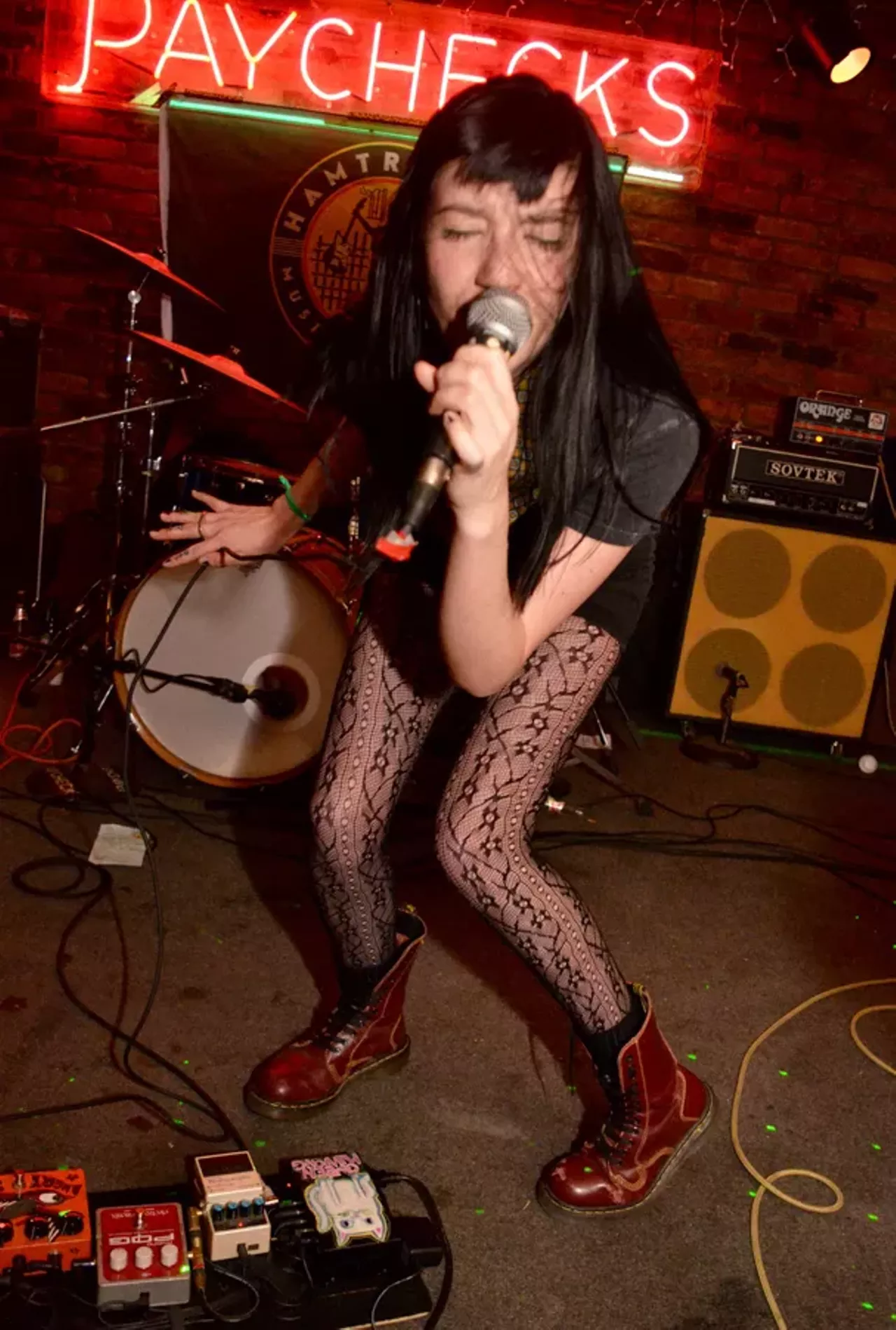 Image: All the wild people we saw at the 2017 Hamtramck Music Festival