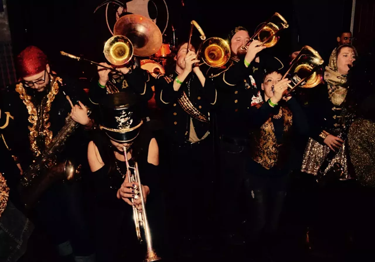 Image: All the wild people we saw at the 2017 Hamtramck Music Festival