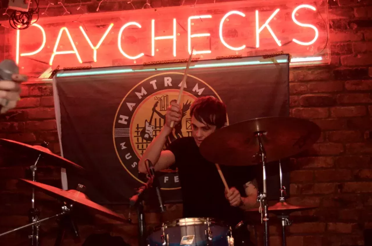 Image: All the wild people we saw at the 2017 Hamtramck Music Festival