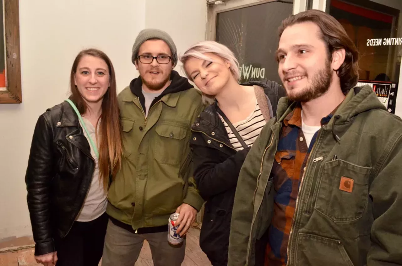 Image: All the wild people we saw at the 2017 Hamtramck Music Festival