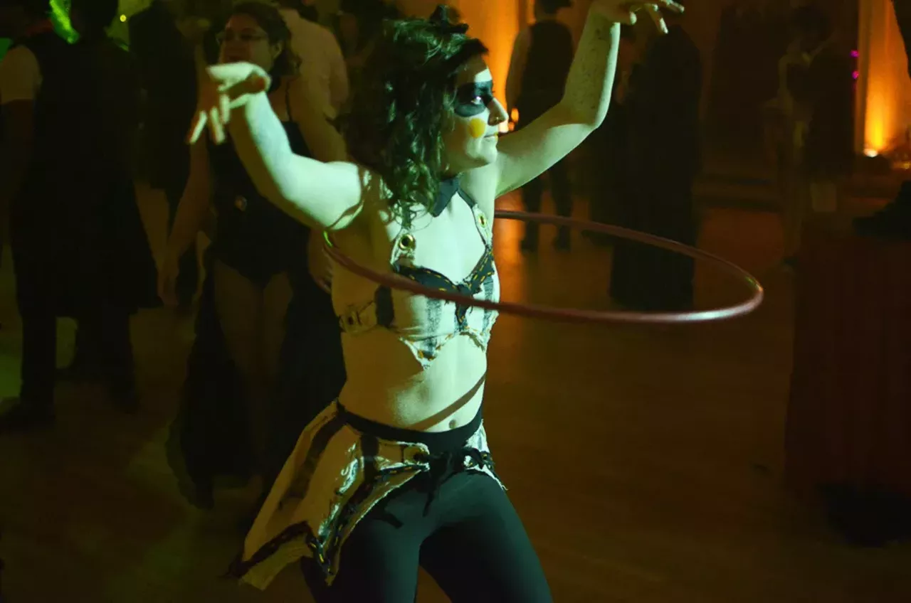 Image: All the wild people we saw at weekend two of Theatre Bizarre