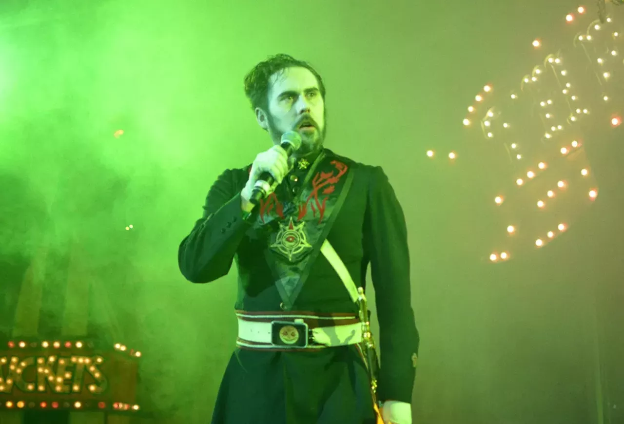Image: All the wild people we saw at weekend two of Theatre Bizarre