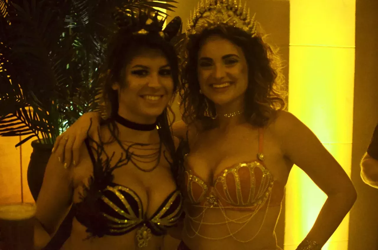 Image: All the wild people we saw at weekend two of Theatre Bizarre