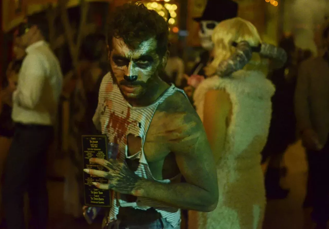 Image: All the wild people we saw at weekend two of Theatre Bizarre