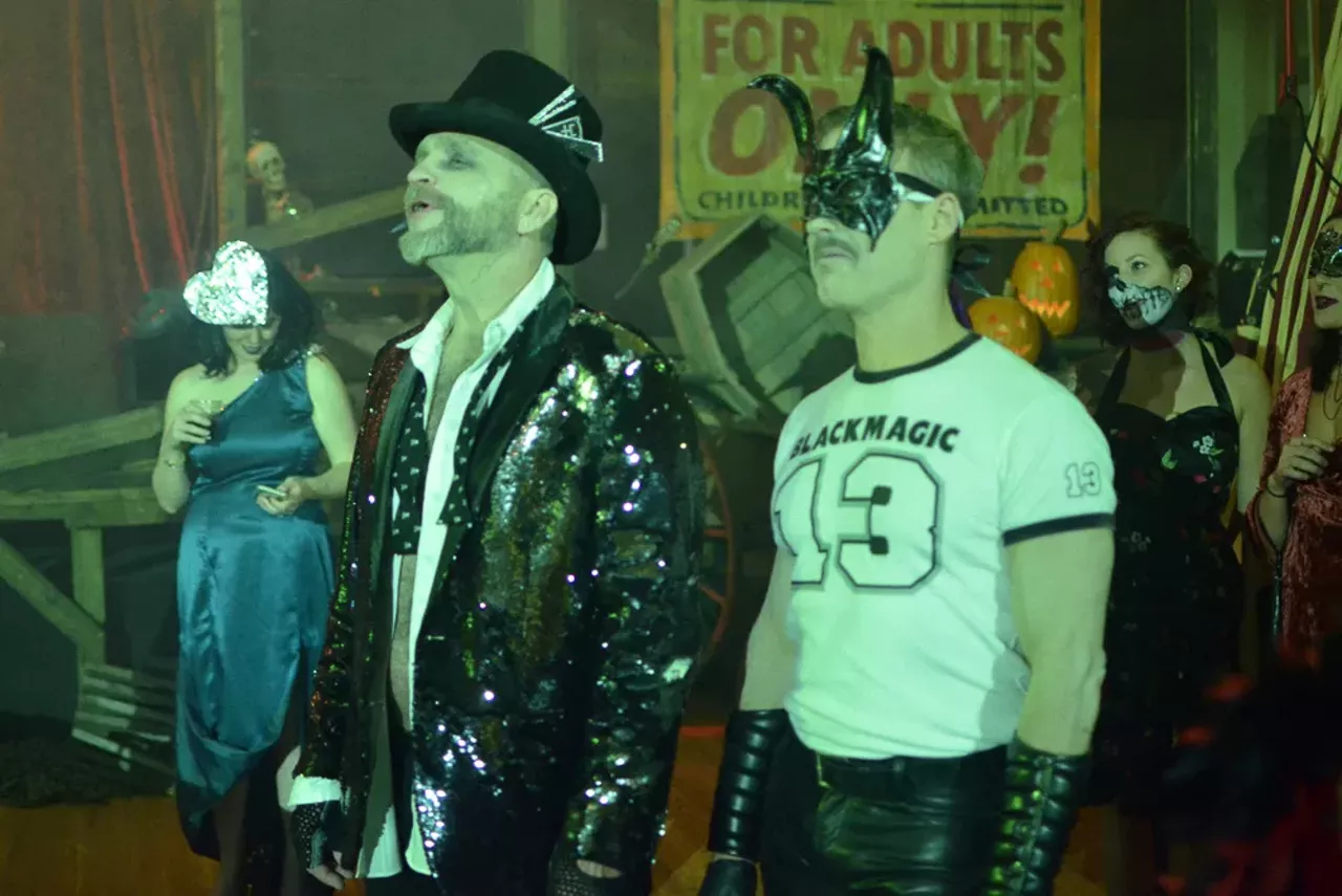 Image: All the wild people we saw at weekend two of Theatre Bizarre