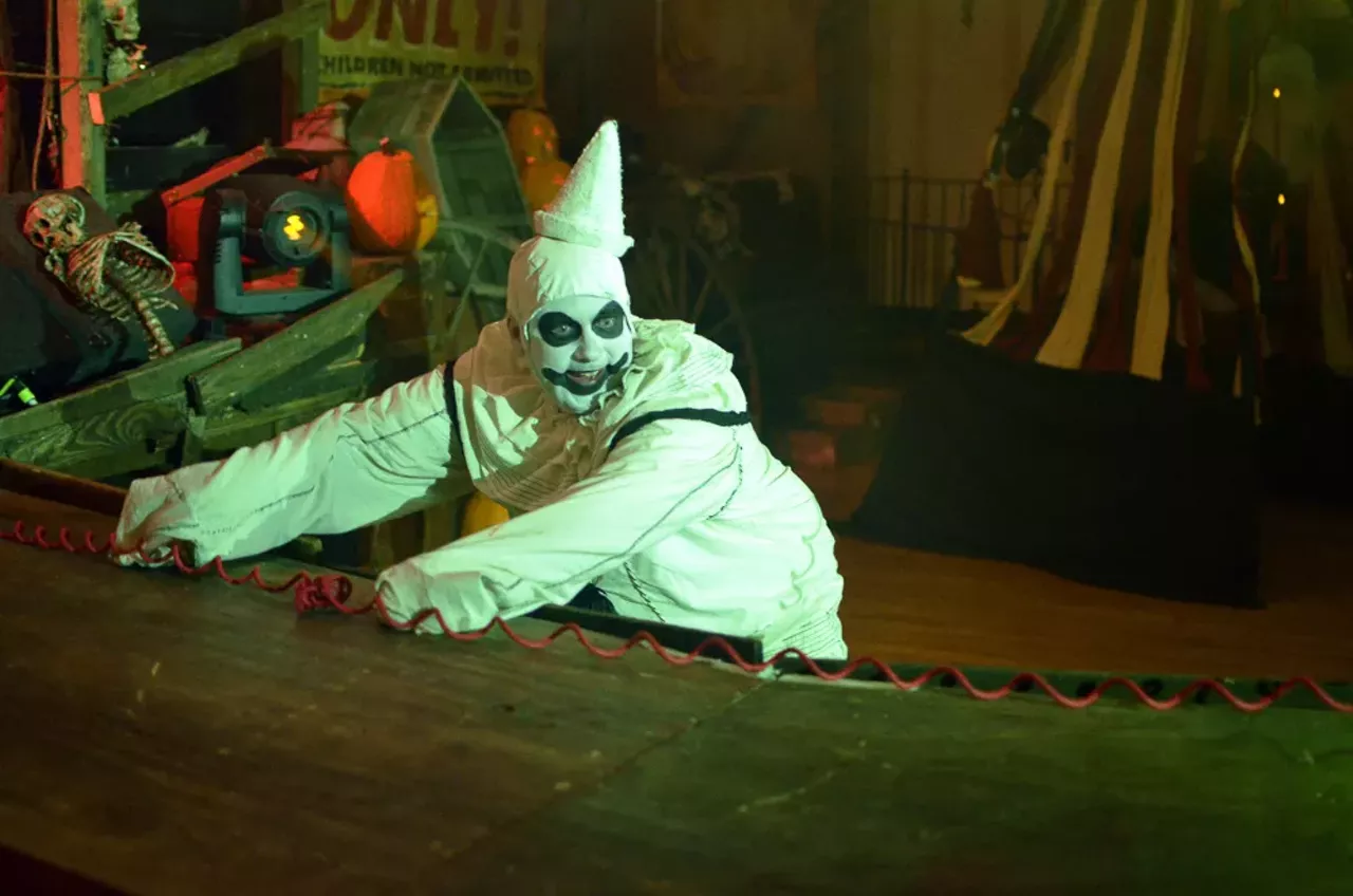 Image: All the wild people we saw at weekend two of Theatre Bizarre