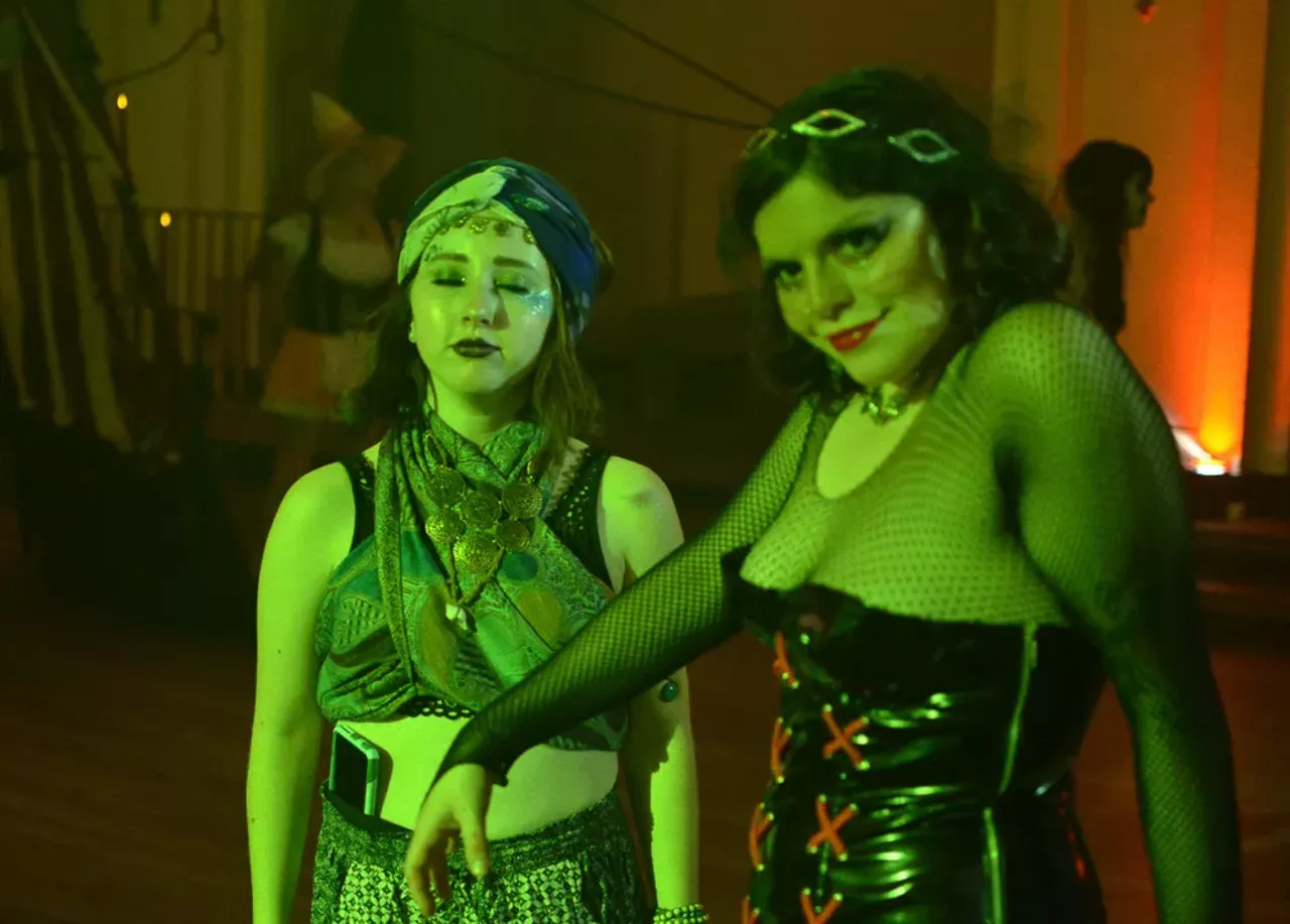 Image: All the wild people we saw at weekend two of Theatre Bizarre