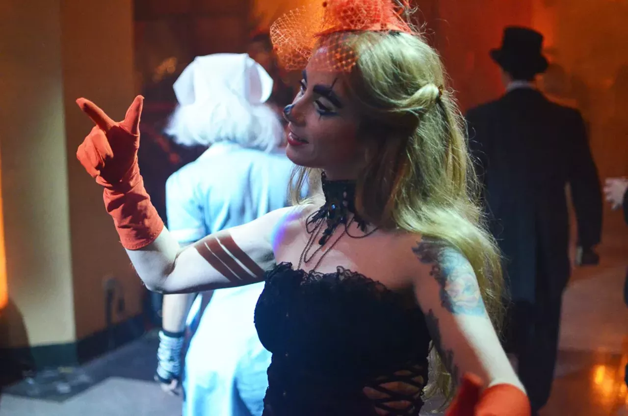 Image: All the wild people we saw at weekend two of Theatre Bizarre