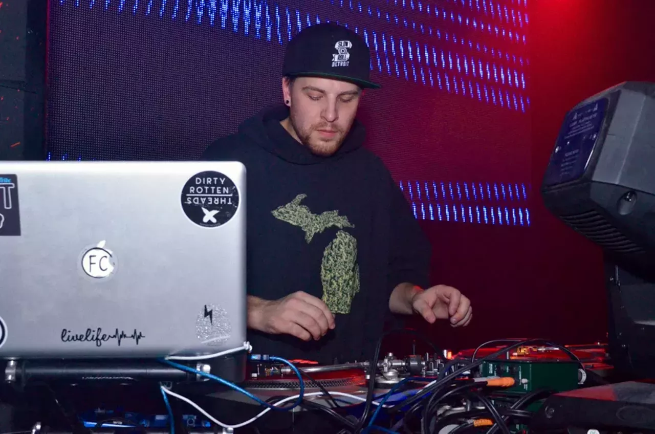 Image: All the wild people we saw during DJ Qbert and Craze @ Elektricity