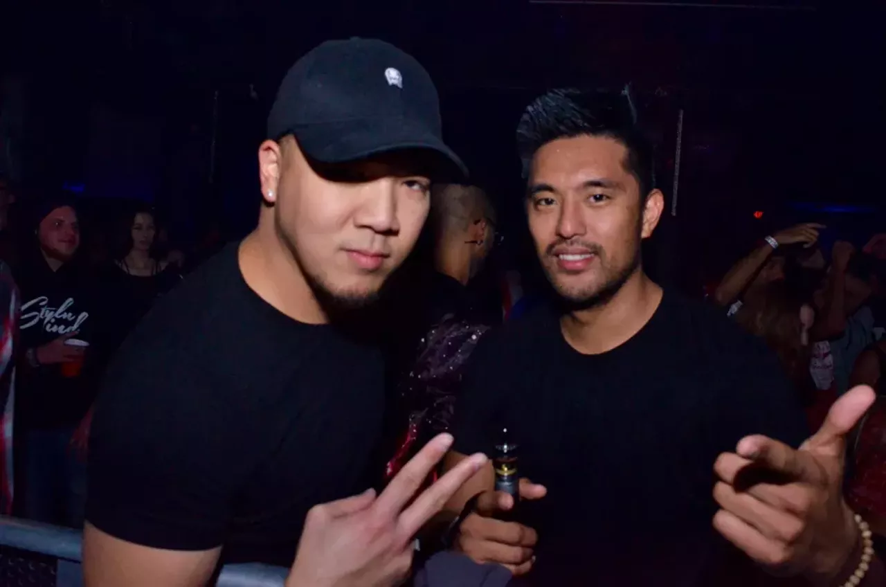 Image: All the wild people we saw during DJ Qbert and Craze @ Elektricity