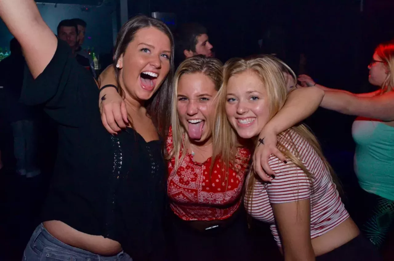 Image: All the wild people we saw during DJ Qbert and Craze @ Elektricity