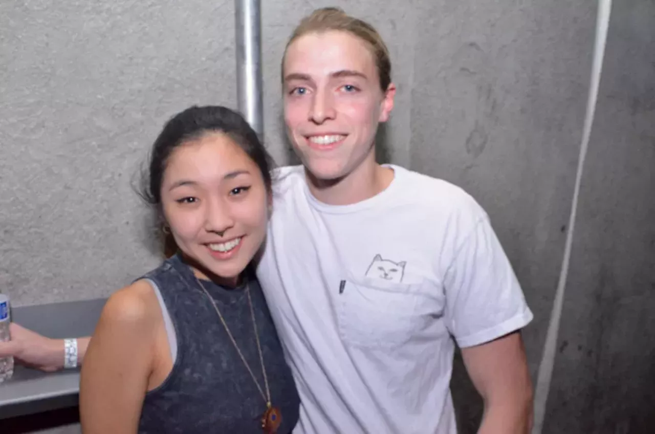 Image: All the wild people we saw during DJ Qbert and Craze @ Elektricity