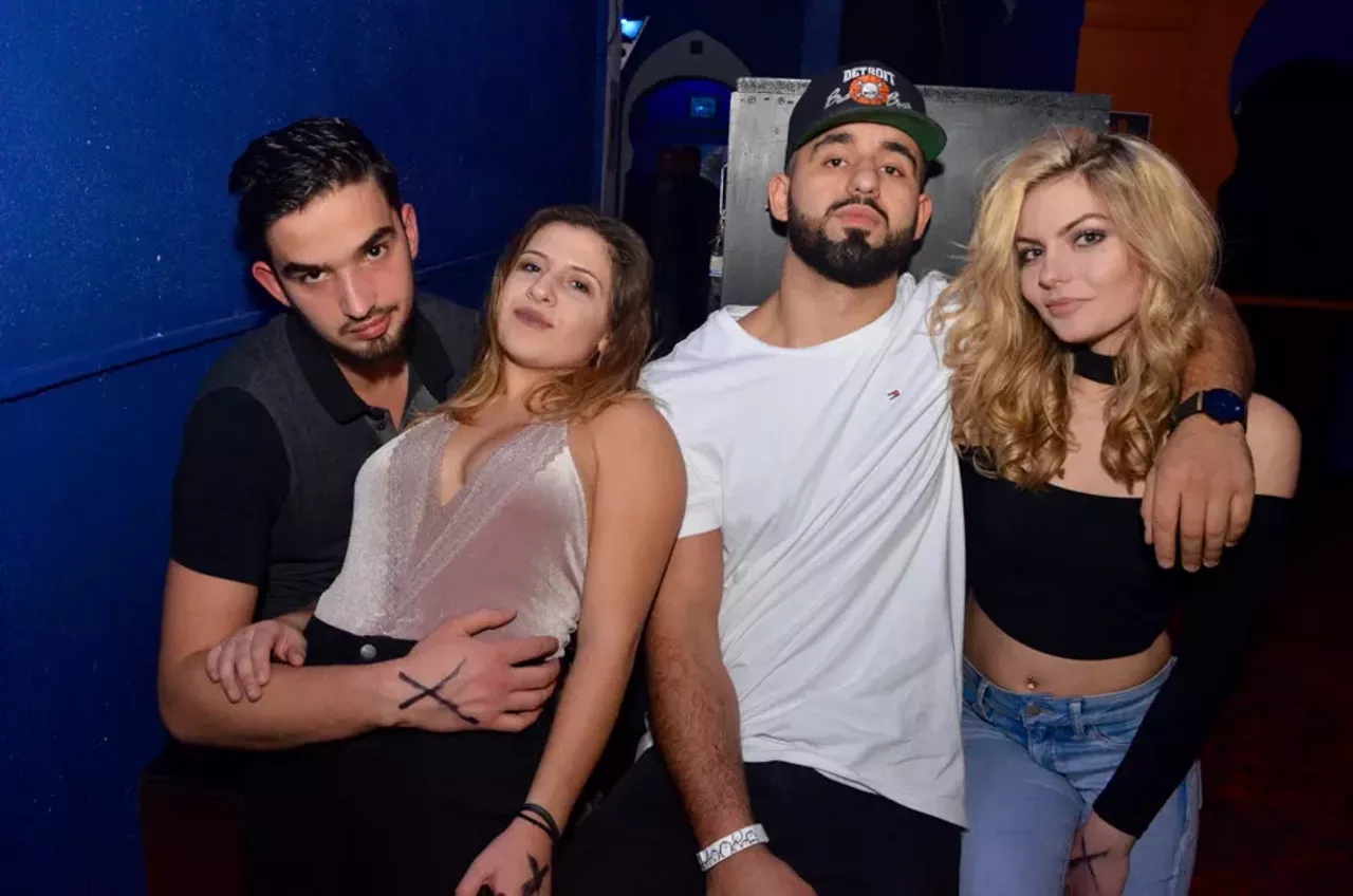 Image: All the wild people we saw during DJ Qbert and Craze @ Elektricity
