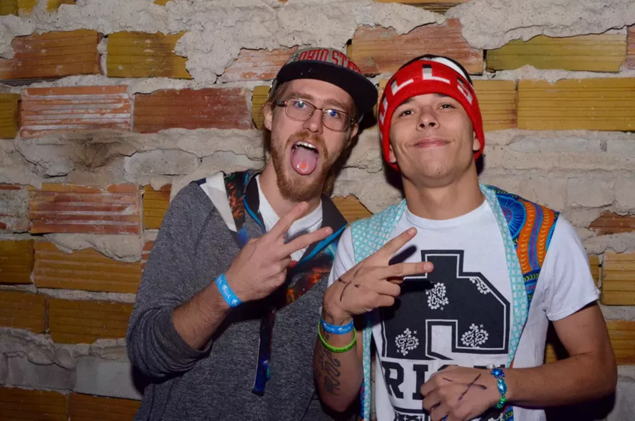 Image: All the wild people we saw during Safe and Sound @ Elektricity