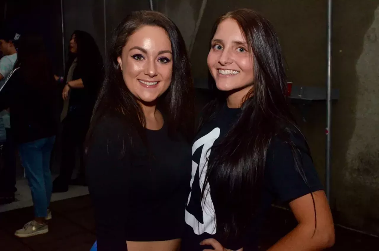 Image: All the wild people we saw during Safe and Sound @ Elektricity