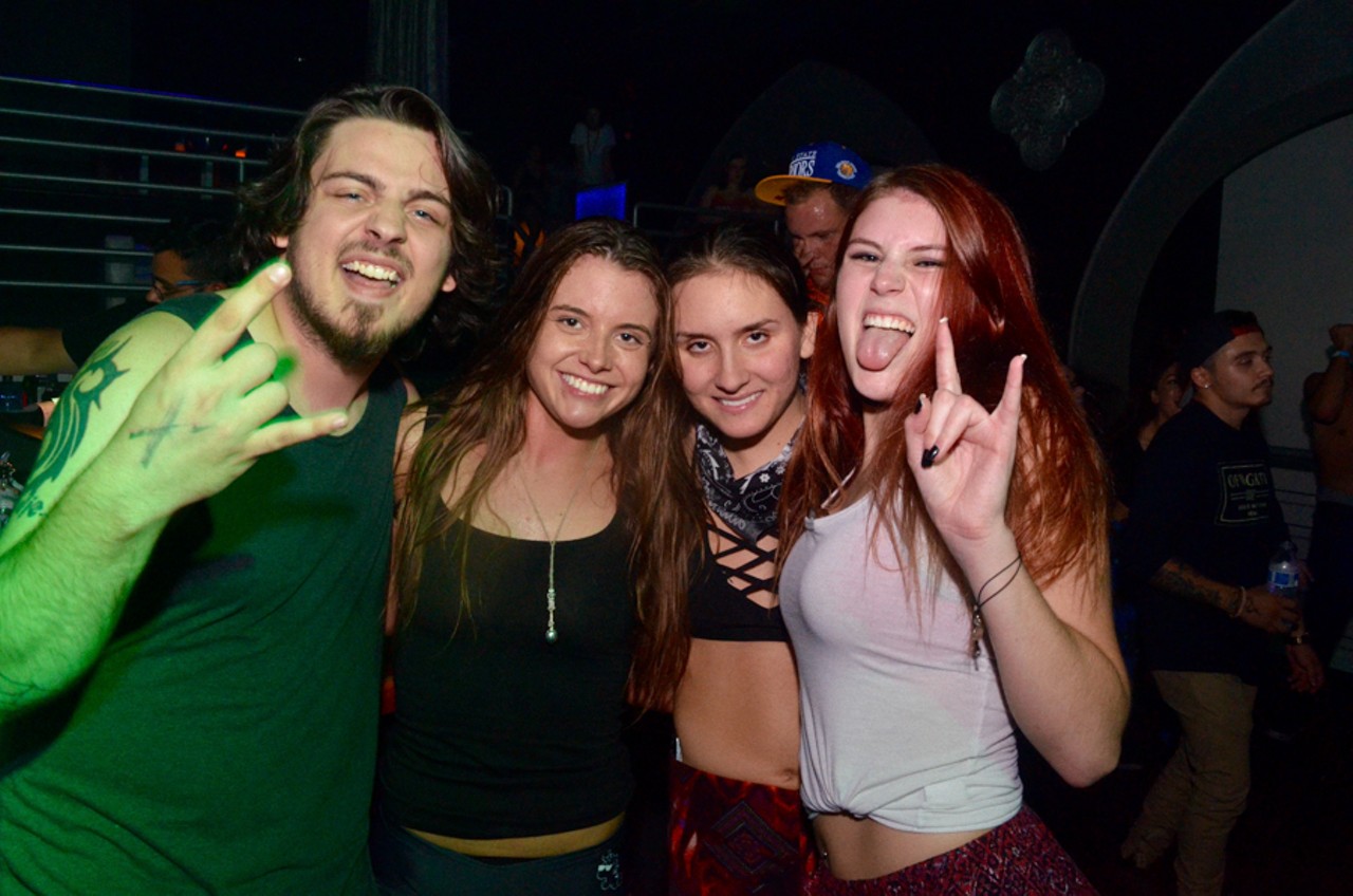 All the wild people we saw during Safe and Sound @ Elektricity