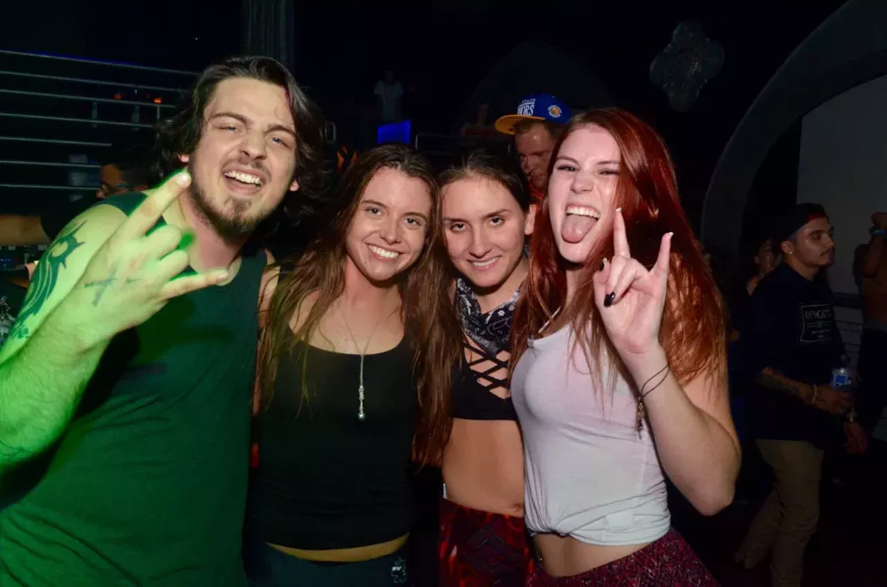 Image: All the wild people we saw during Safe and Sound @ Elektricity