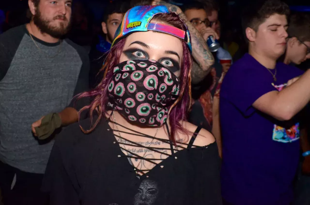 Image: All the wild people we saw during Safe and Sound @ Elektricity