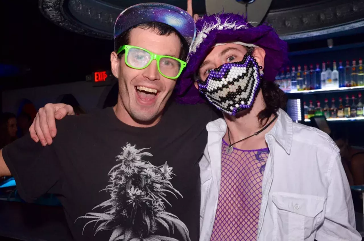 Image: All the wild people we saw during Safe and Sound @ Elektricity