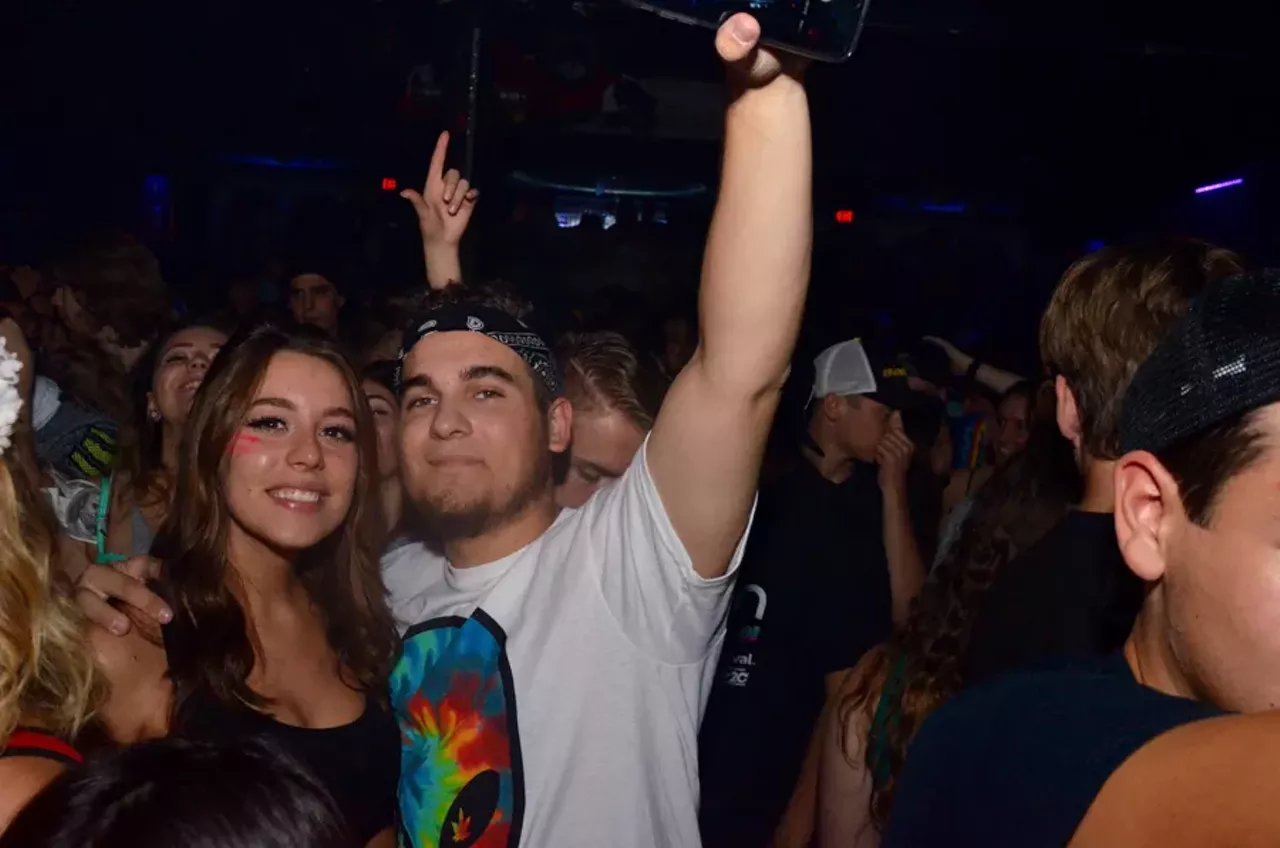 Image: All the wild people we saw during Safe and Sound @ Elektricity