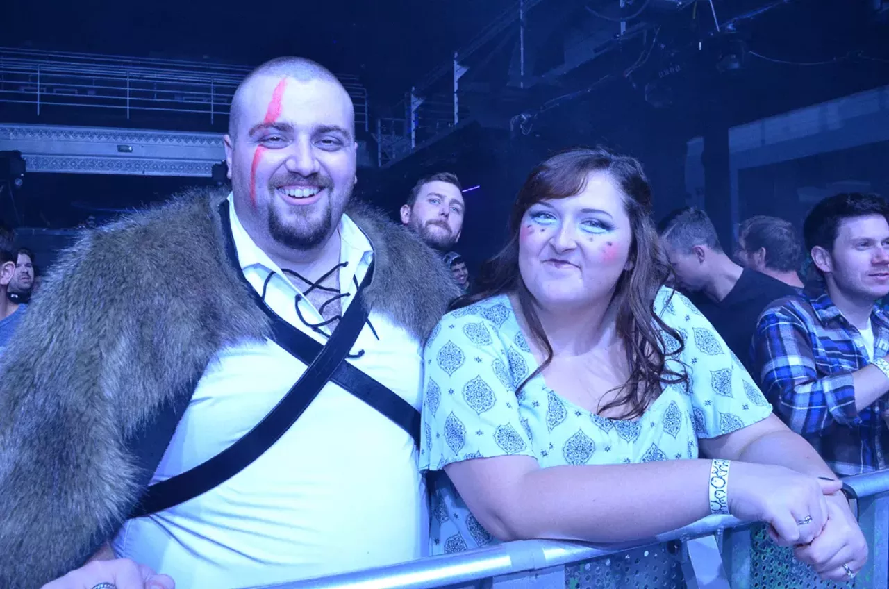 Image: All the wild people we saw partying it up @ Elektricity