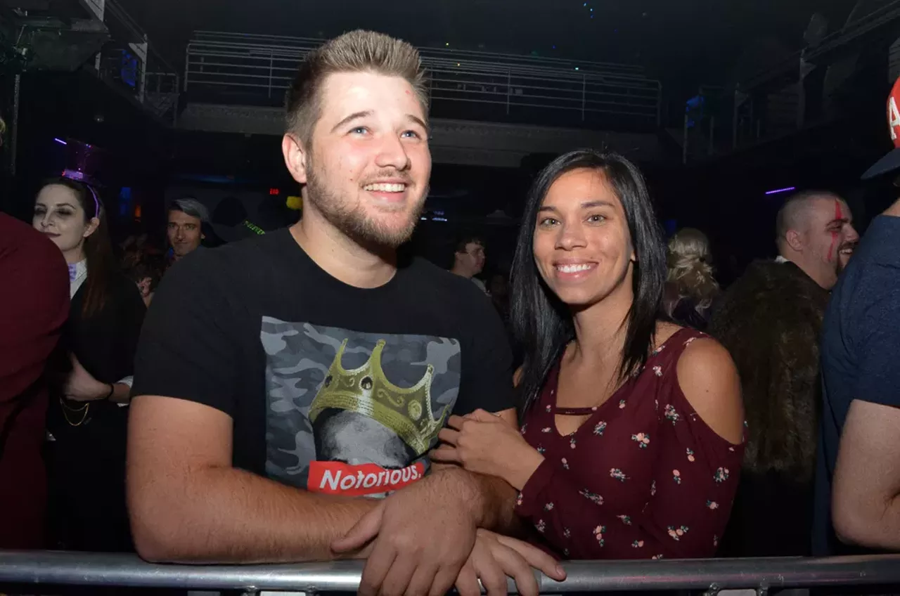 Image: All the wild people we saw partying it up @ Elektricity