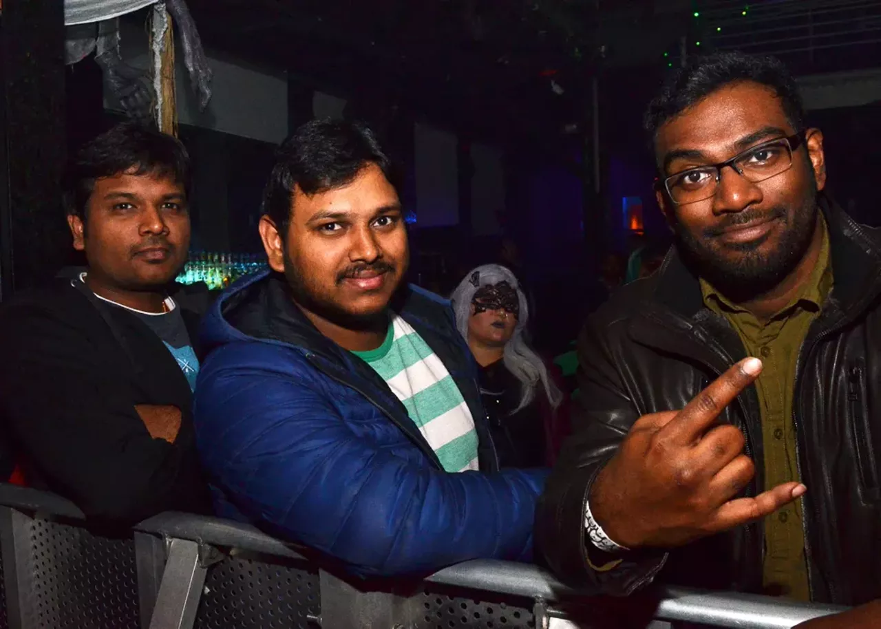Image: All the wild people we saw partying it up @ Elektricity