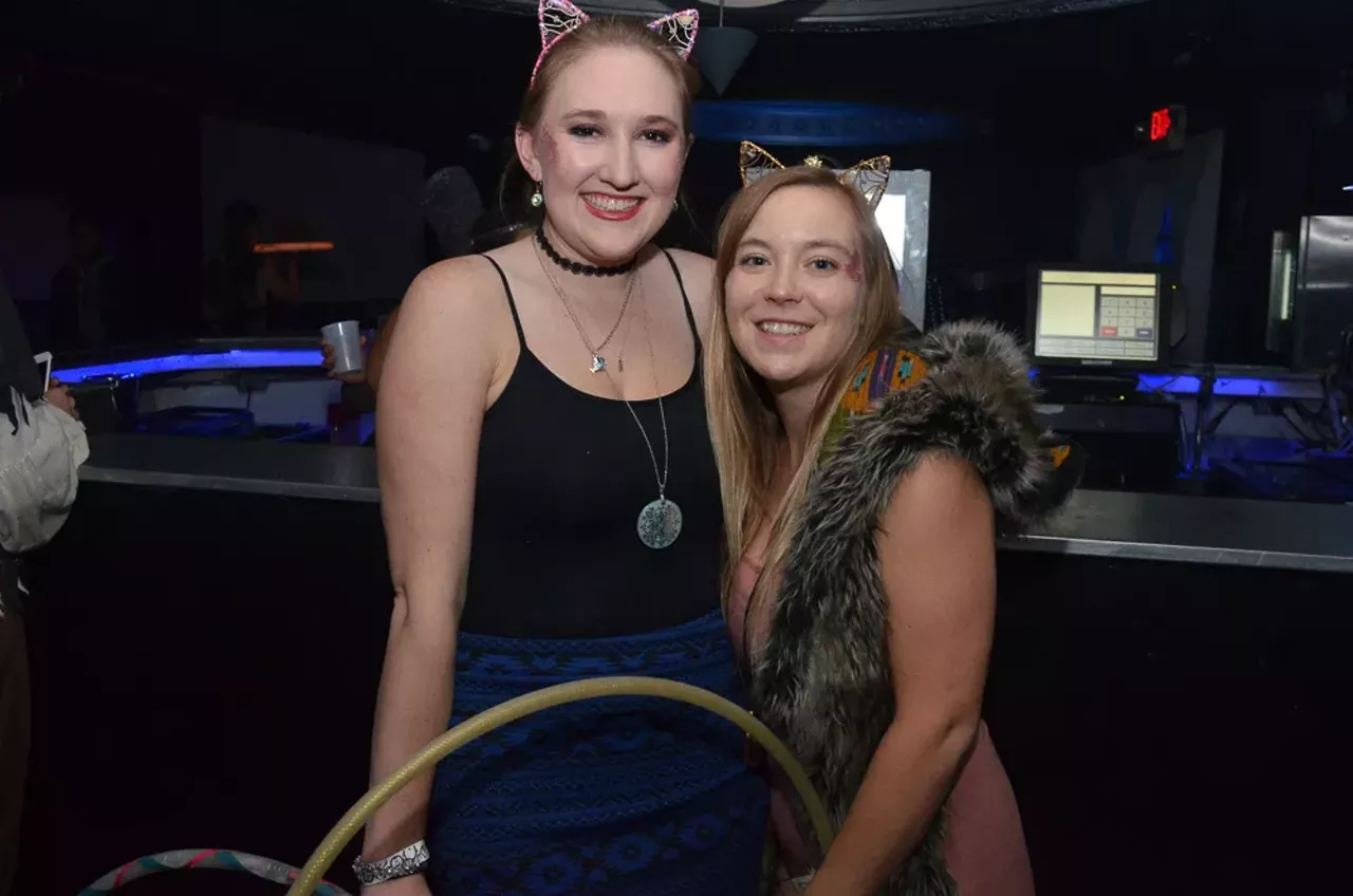 Image: All the wild people we saw partying it up @ Elektricity