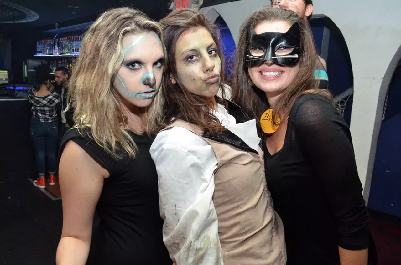 Image: All the wild people we saw partying it up @ Elektricity