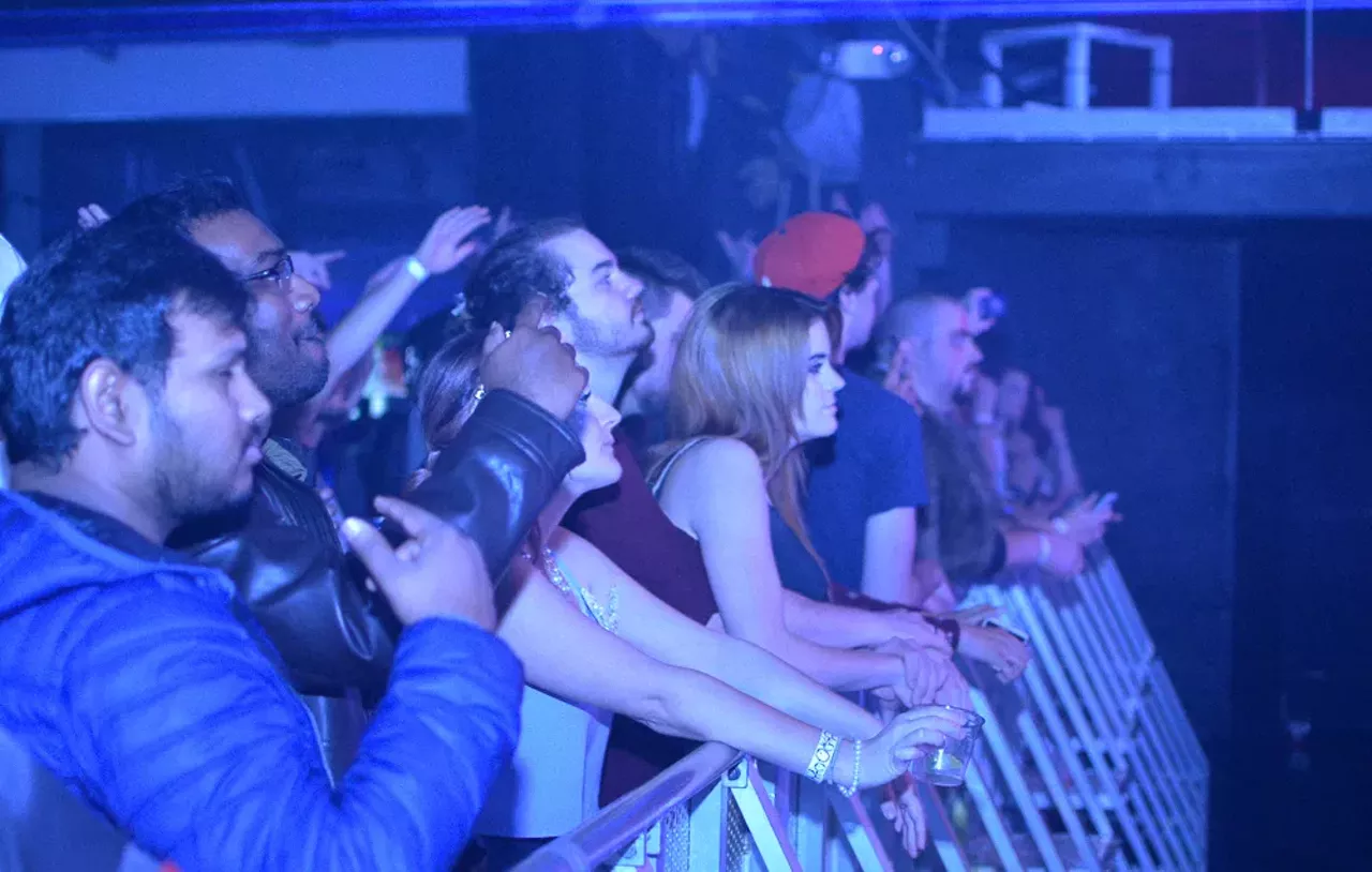 Image: All the wild people we saw partying it up @ Elektricity