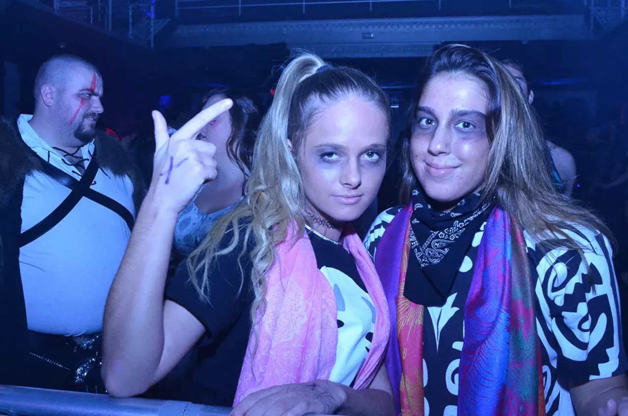 Image: All the wild people we saw partying it up @ Elektricity