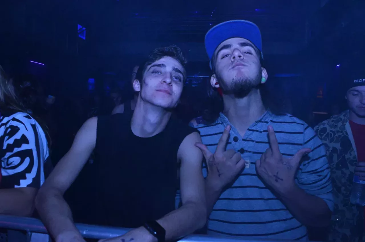 Image: All the wild people we saw partying it up @ Elektricity